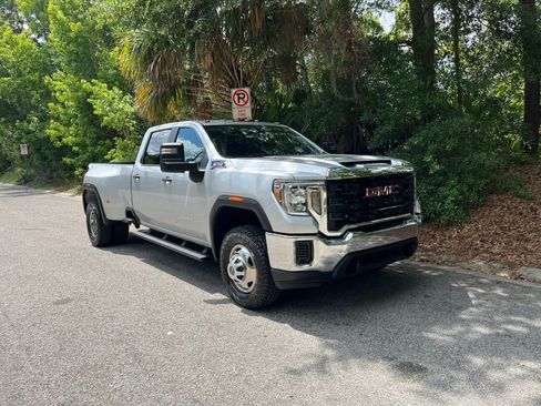 Used 2021 GMC Sierra 3500 4x4 Crew Cab w/ Gooseneck/5TH Wheel Package image 5