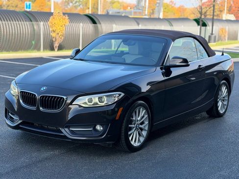 Used 2016 BMW 228i xDrive Convertible image 14