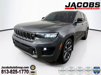 Used 2022 Jeep Grand Cherokee Overland w/ Advanced Protech Group III