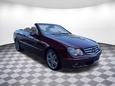 Used 2008 Mercedes-Benz CLK 350 Cabriolet image 7