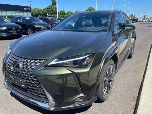 Used 2025 Lexus UX 300h AWD w/ Cold Area Package image 8