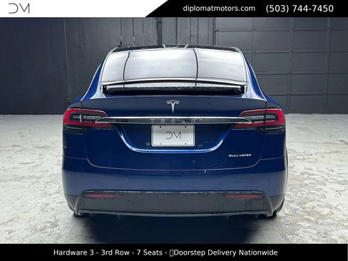 Used 2019 Tesla Model X Long Range AWD/4WD image 6
