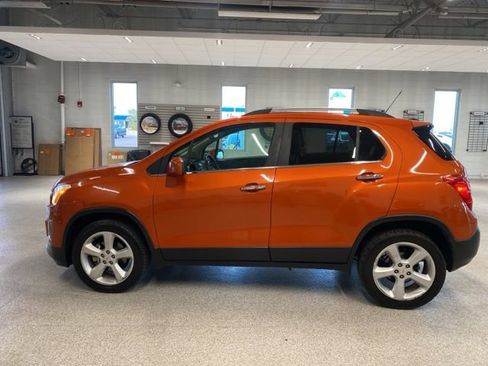 Used 2015 Chevrolet Trax LTZ image 10