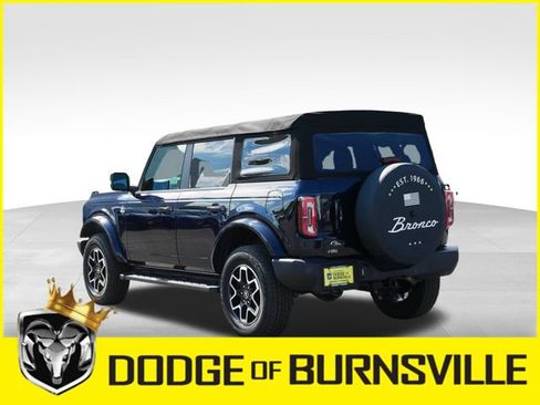 Used 2021 Ford Bronco Outer Banks AWD/4WD image 7