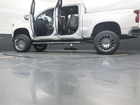 Used 2021 Chevrolet Silverado 1500 LTZ w/ LPO, Dark Essentials Package image 54