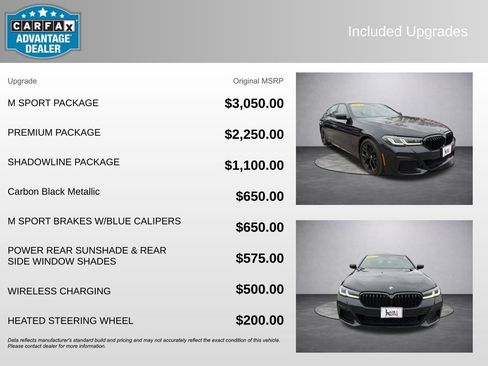 Used 2023 BMW 530i xDrive w/ M Sport Package image 5