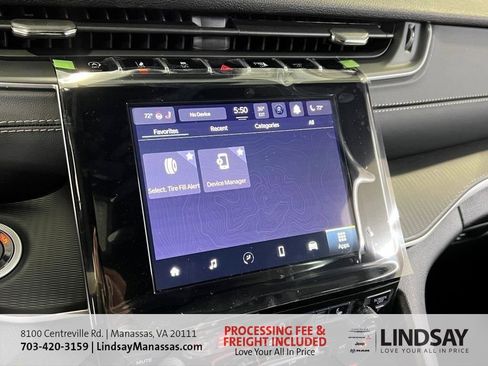 New 2025 Jeep Grand Cherokee Altitude AWD/4WD image 45
