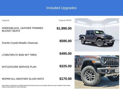 New 2026 Jeep Gladiator Mojave