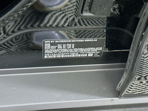 Used 2023 BMW i4 eDrive35 w/ Premium Package RWD image 12