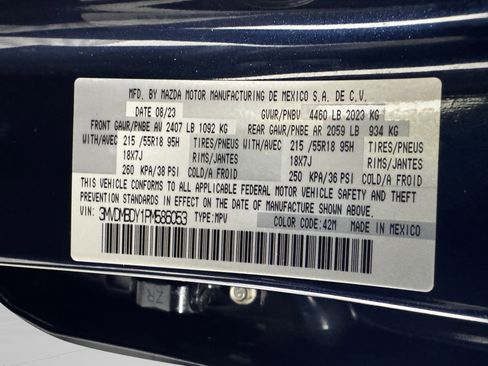 Used 2023 MAZDA CX-30 2.5 Turbo w/ Premium Package image 50