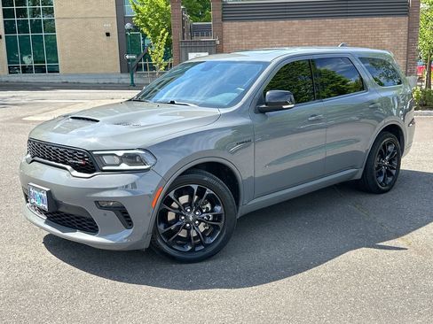 Used 2021 Dodge Durango R/T w/ Blacktop Package AWD/4WD image 1