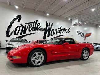 Used 1998 Chevrolet Corvette Convertible w/ Memory Pkg image 1