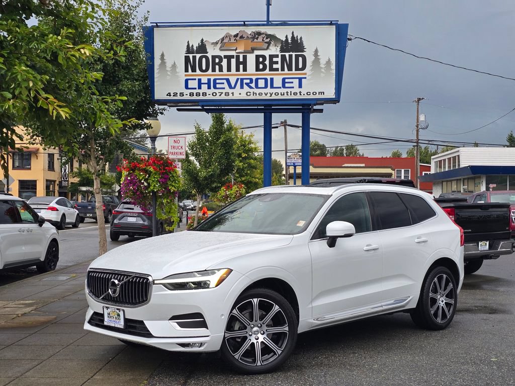 Used 2021 Volvo XC60 T5 Inscription w/ Advanced Package AWD/4WD image 1