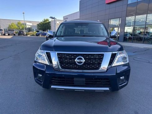 Used 2019 Nissan Armada SL w/ Premium Package AWD/4WD image 3