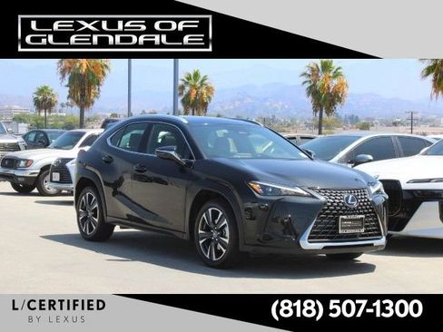 Certified 2025 Lexus UX 300h FWD image 1