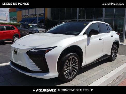 New 2026 Lexus RZ 450e AWD image 1