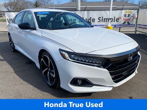 Certified 2022 Honda Accord Sport image 1