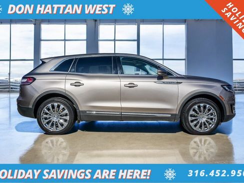 Used 2019 Lincoln Nautilus Select image 36