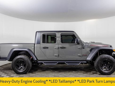 Used 2022 Jeep Gladiator Rubicon w/ LED Lighting Group AWD/4WD image 15