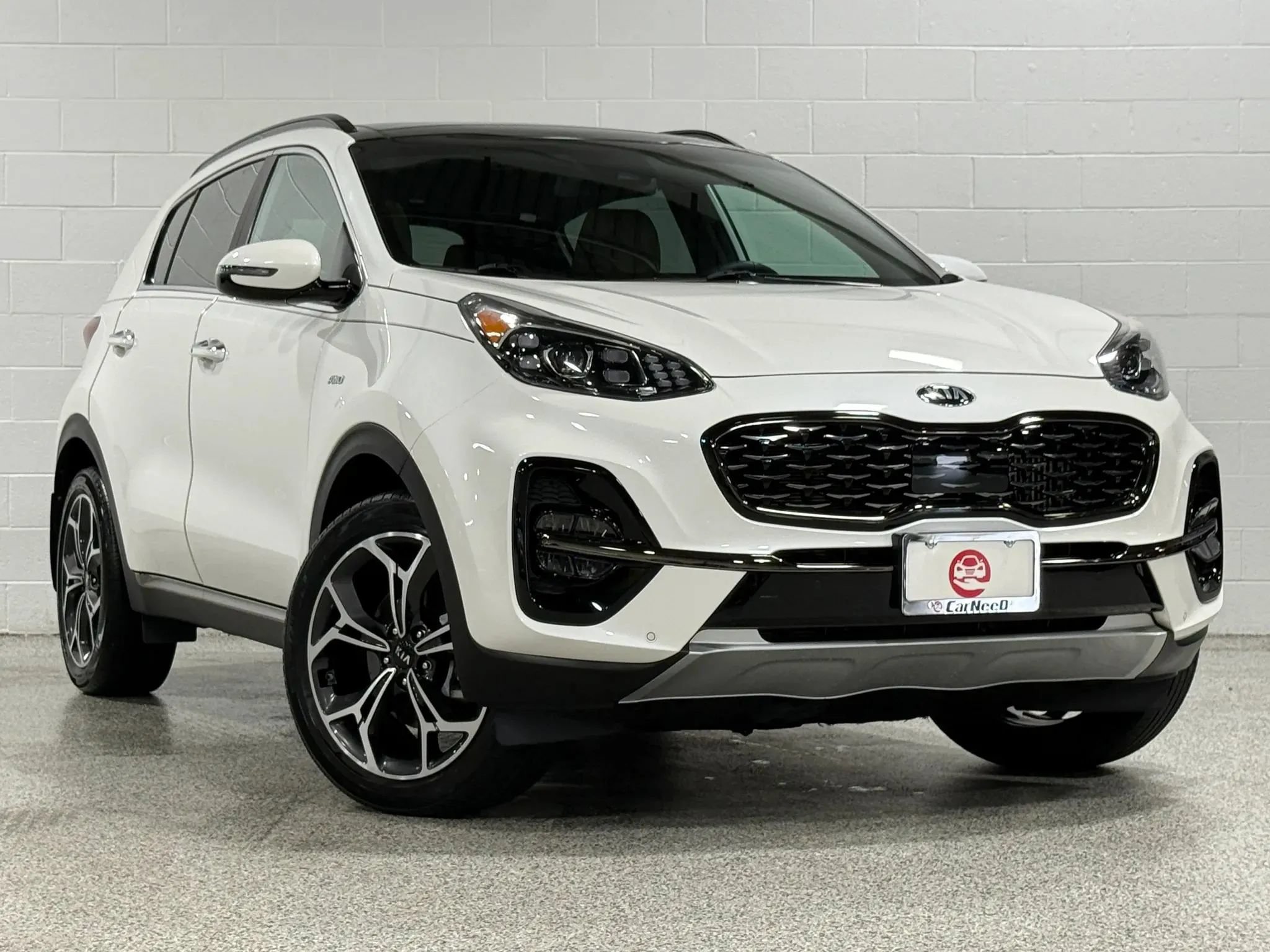 Used 2021 Kia Sportage SX AWD/4WD image 4