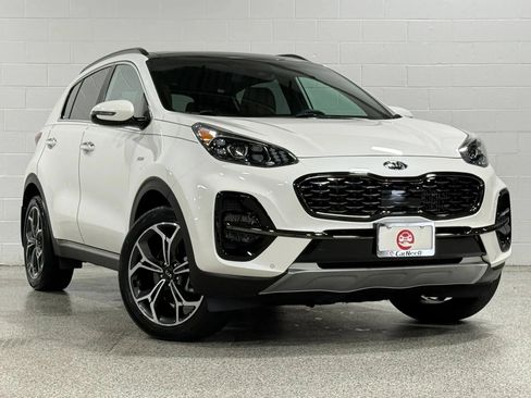 Used 2021 Kia Sportage SX AWD/4WD image 4