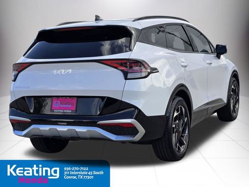 Used 2024 Kia Sportage SX FWD image 5
