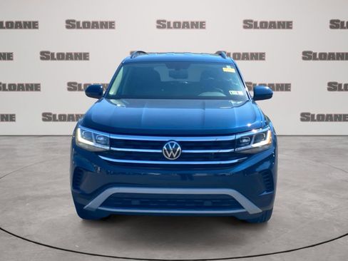 Used 2021 Volkswagen Atlas SE AWD/4WD image 3