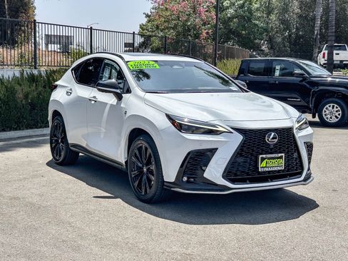 Used 2023 Lexus NX 450h+ F Sport w/ Vision Package AWD/4WD image 3