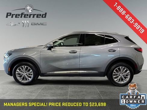 Certified 2023 Buick Envision Preferred image 10