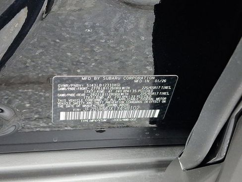 New 2026 Subaru Outback Wilderness AWD/4WD image 17