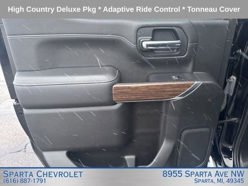Used 2022 Chevrolet Silverado 1500 High Country w/ LPO, Dark Essentials Package image 20