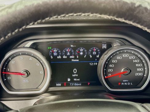 Used 2022 Chevrolet Silverado 1500 High Country w/ LPO, Dark Essentials Package AWD/4WD image 14