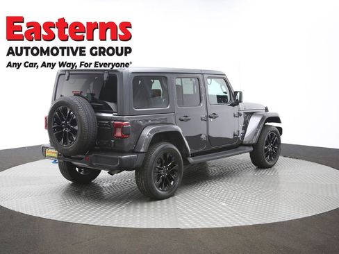 Used 2022 Jeep Wrangler Unlimited Sahara 4xe w/ Cold Weather Group image 43