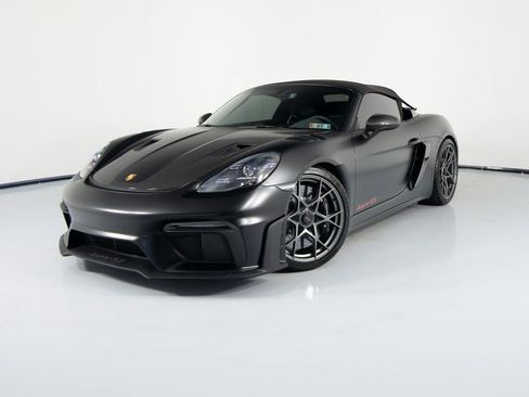 Certified 2025 Porsche 718 Boxster Spyder RS image 14