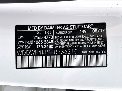 Used 2018 Mercedes-Benz C 300 4MATIC Sedan image 36