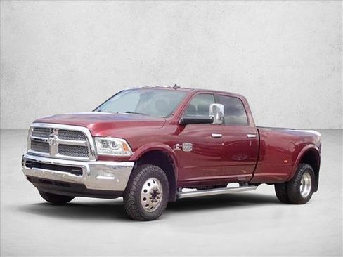 Used 2016 RAM 3500 Laramie Longhorn AWD/4WD image 11
