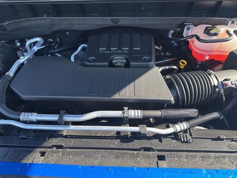 Used 2026 Chevrolet Silverado 1500 Custom w/ Turbomax Blackout Package image 33