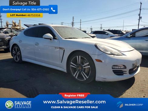 Used 2013 Porsche Panamera S image 5