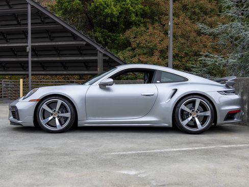 Certified 2025 Porsche 911 Turbo S AWD/4WD image 2