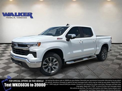 New 2026 Chevrolet Silverado 1500 LT w/ All Star Edition Plus AWD/4WD image 1