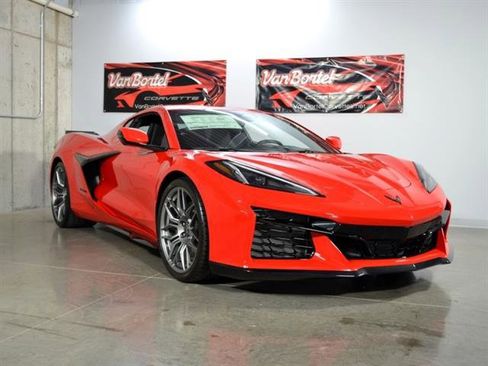 New 2026 Chevrolet Corvette Z06 w/ Battery Protection Package image 1