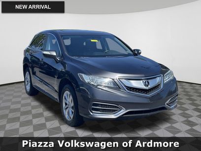Used 2016 Acura RDX AWD