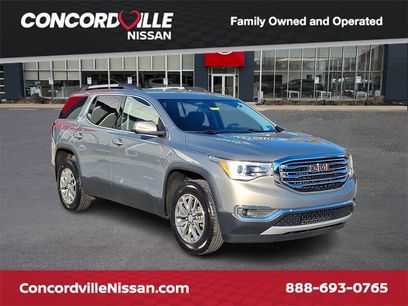 Used 2019 GMC Acadia SLE w/ Driver Alert Package I