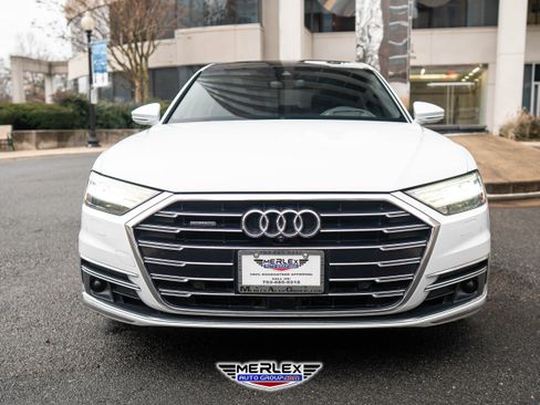 Used 2021 Audi A8 L 3.0T w/ Executive Plus Package image 2
