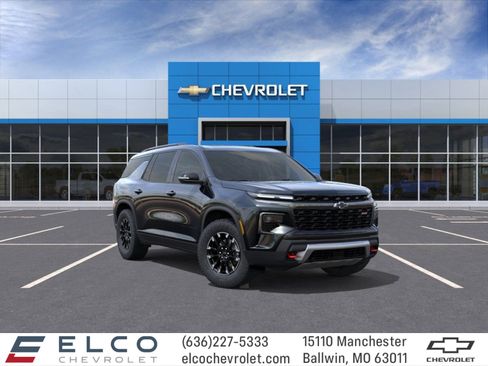 New 2026 Chevrolet Traverse Z71 w/ Driver Confidence Package AWD/4WD image 1