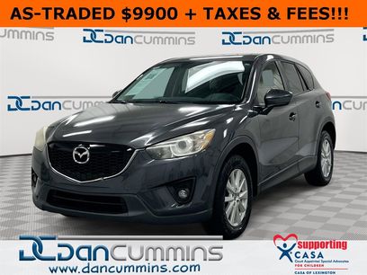 Used 2014 MAZDA CX-5 Touring w/ Bose/Moonroof Package