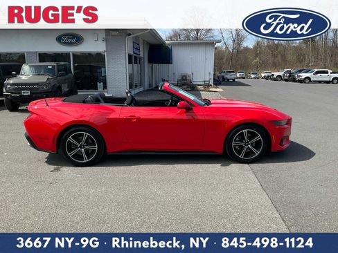 Used 2025 Ford Mustang Premium image 2