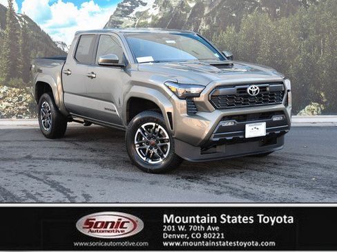 New 2025 Toyota Tacoma TRD Sport image 1