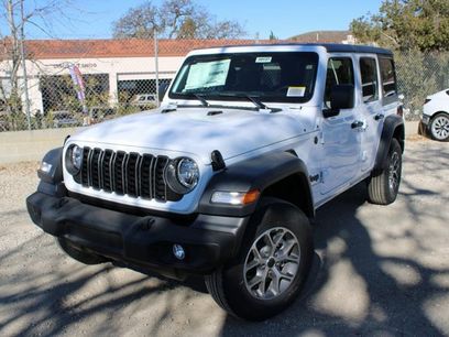 New 2025 Jeep Wrangler Sport S
