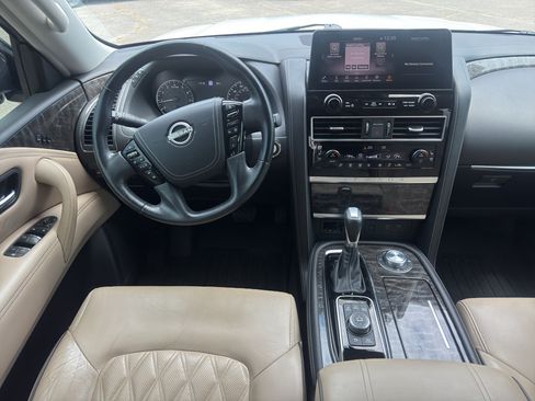 Used 2021 Nissan Armada Platinum w/ Captain's Chairs Package AWD/4WD image 11